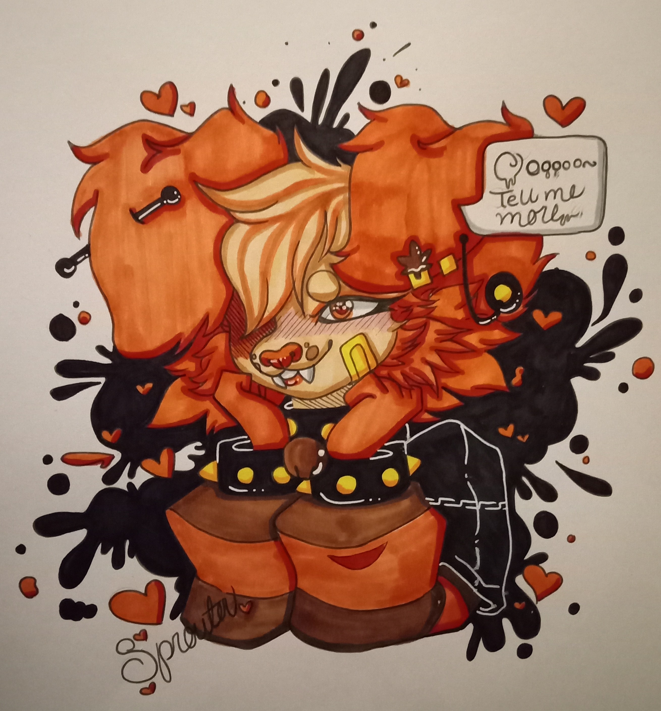 Maple Bot Deviantart Maple by sprouterpaws on DeviantArt