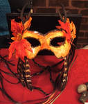 Autumnal Mask by 113innerdemons