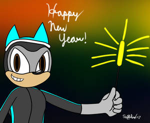 Sparking into a new year!