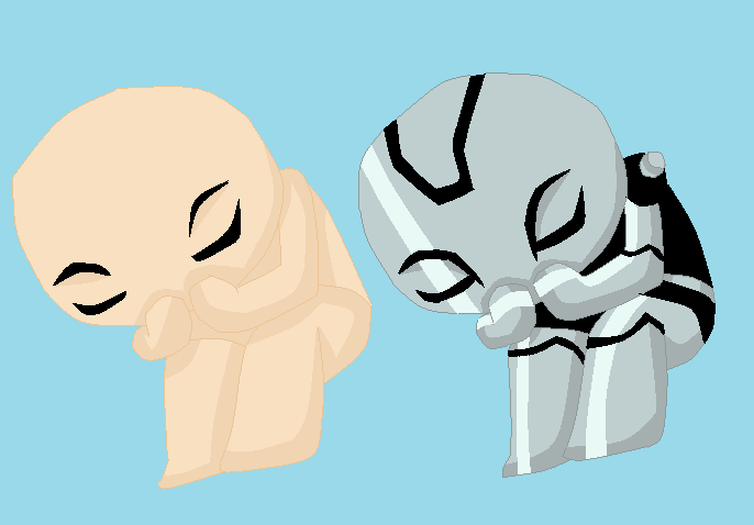 ProtoForm and Human Baby Base by amayawindninja on DeviantArt