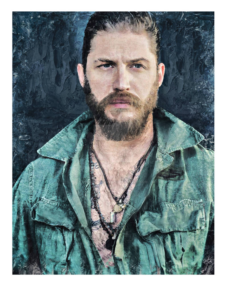 Tom Hardee Tom Hardy by portrait-illusion on DeviantArt
