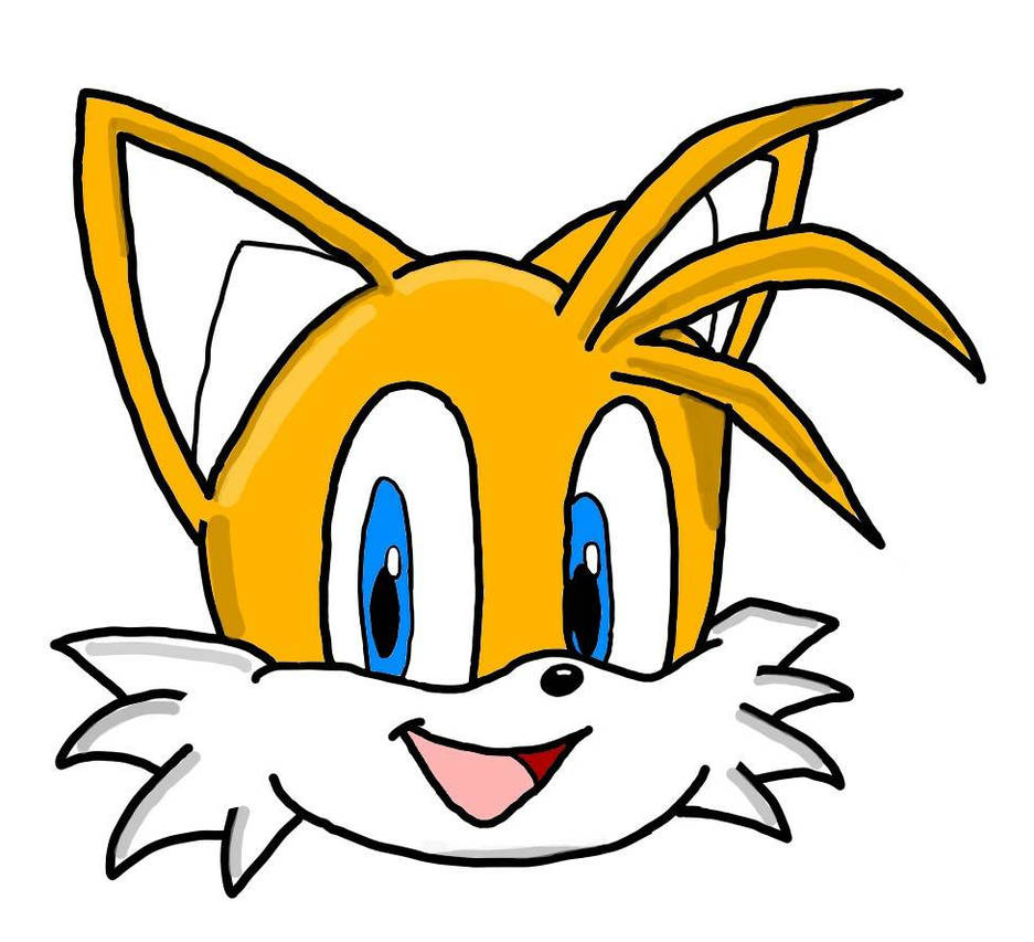 Tails (Rostro) by HaXploiter on DeviantArt