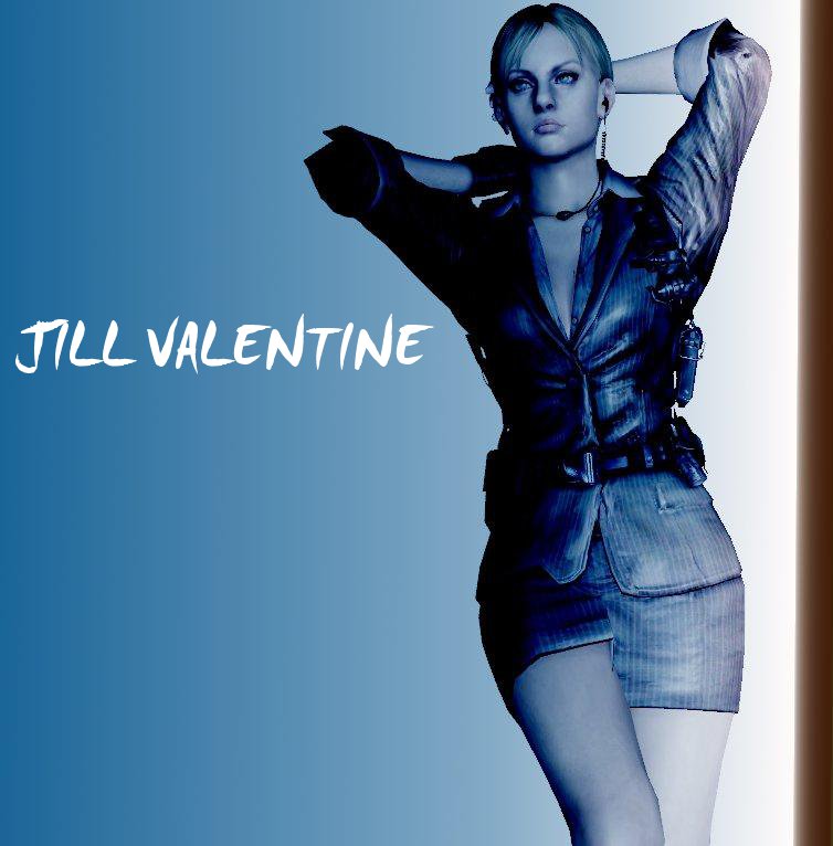 Jill Valentine Wallpaper by BriellaLove on DeviantArt