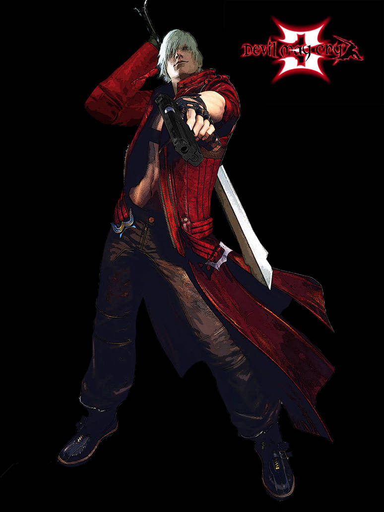 DMC Devil May Cry - Dante ( Full and Final V ) by LitoPerezito on DeviantArt