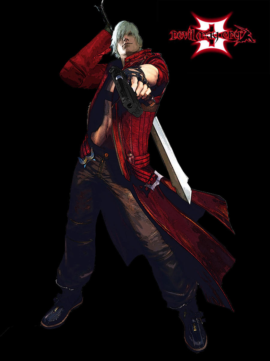 Dante - Devil May Cry 3 by shamserg on DeviantArt