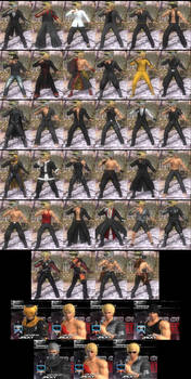 DOA5LR Jacky Mega mod pack