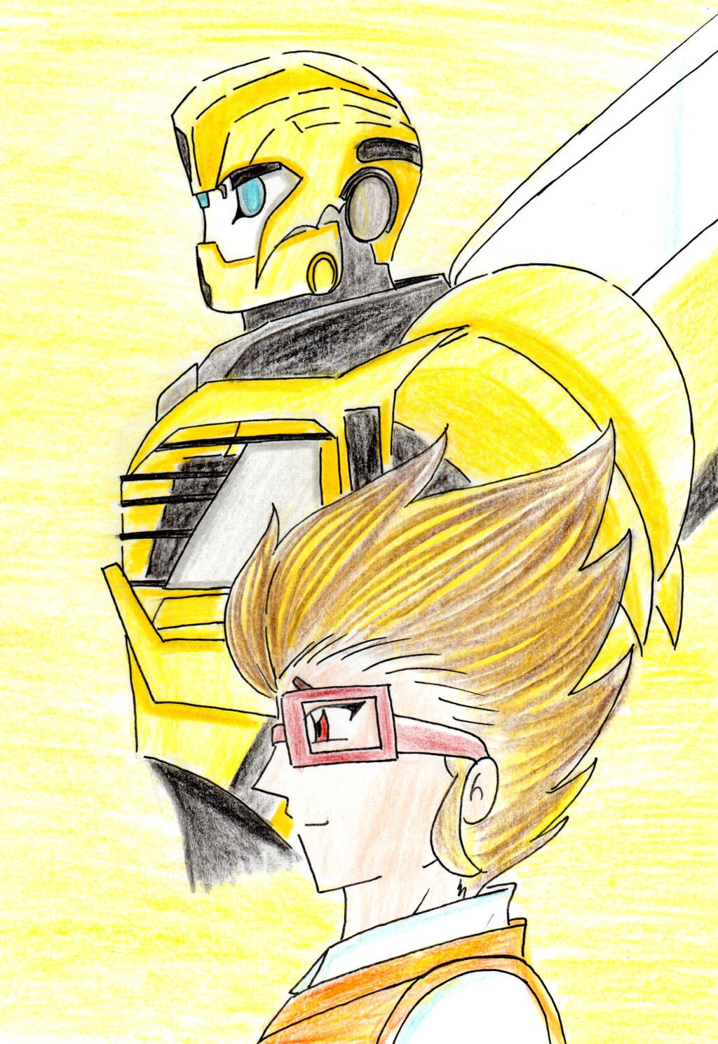 TFP Bumblebee y Raf