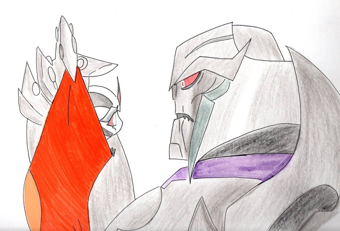 Tfp Angry TFP Megatron y Starscream by marthamarri on DeviantArt