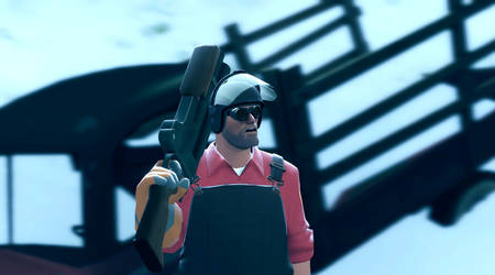 Engineer from Team Fortress 2