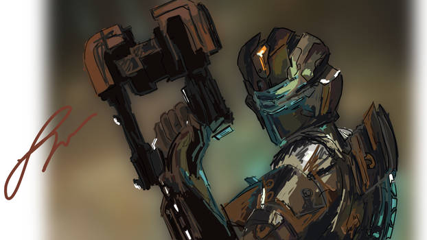 Dead Space 2 Fan Art