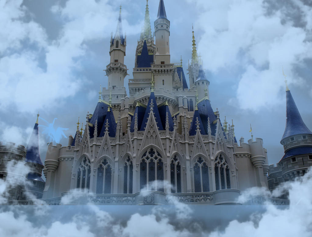 Castle in the CloudsBackground