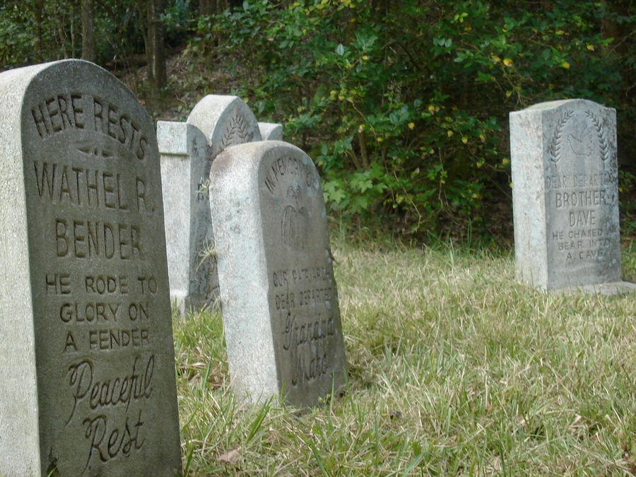 Tombstones HM Graveyard by WDWParksGal-Stock