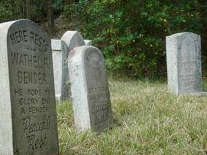 Tombstones HM Graveyard
