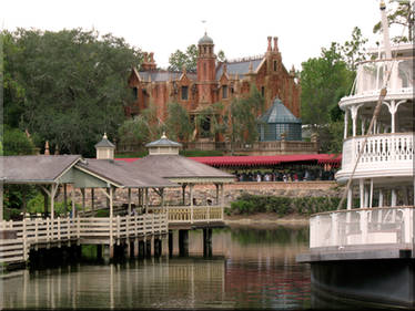 Haunted Mansion Wallpaper or Stock Background