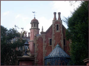 Haunted Mansion Wallpaper 3