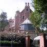 Haunted Mansion Side View