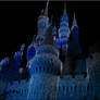 Christmas Castle Wallpaper 2