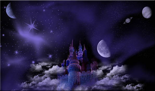 Castle in the Sky Wallpaper or Background