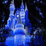 Castle Fantasy BKG 4 - blue