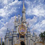 Cinderella Castle Anniversary