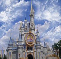 Cinderella Castle Anniversary