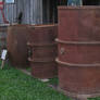 Rusty Barrels at the Fair