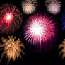 Firework Premade Background or Wallpaper
