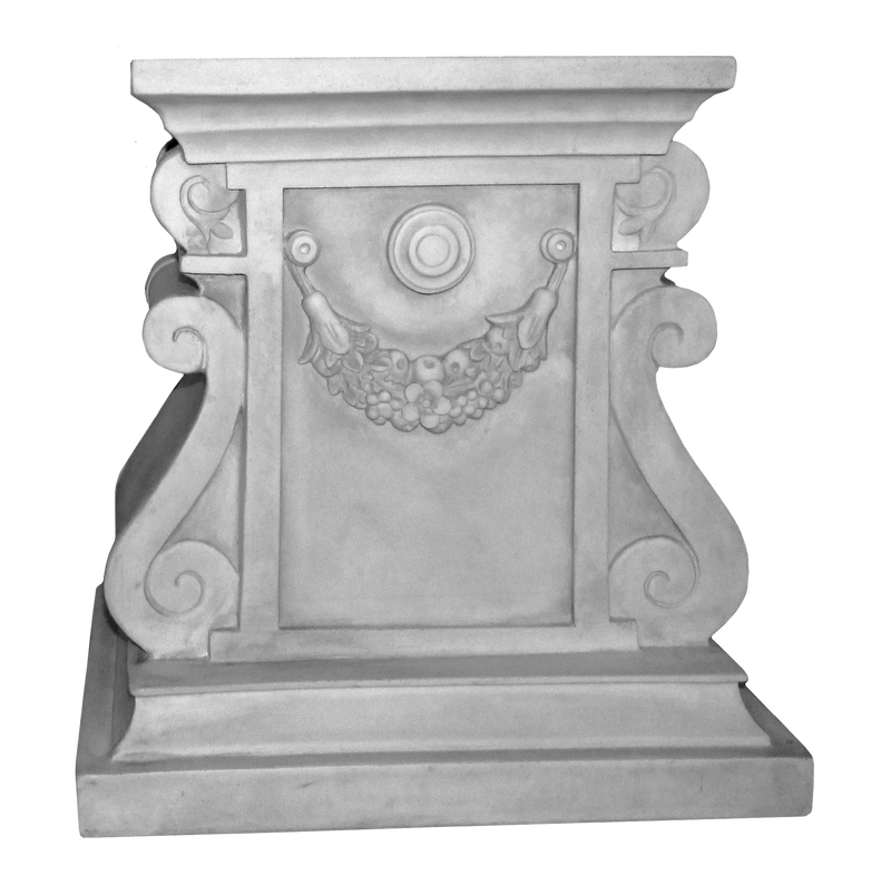Pedestal Greek Style