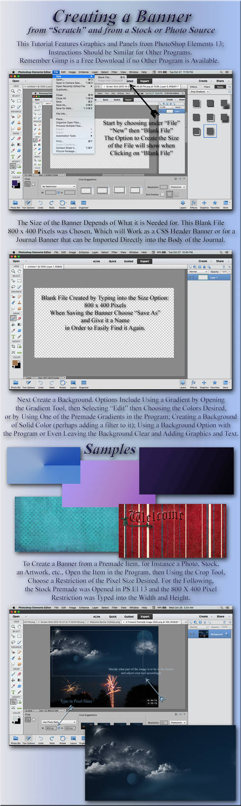 Banner Tutorial Models Creating a Banner Tutorial by WDWParksGal-Stock on DeviantArt