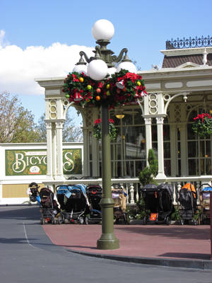 A Christmas Lamppost IMG 2727 by WDWParksGal-Stock A Christmas Lamppost IMG 2727 by WDWParksGal-Stock