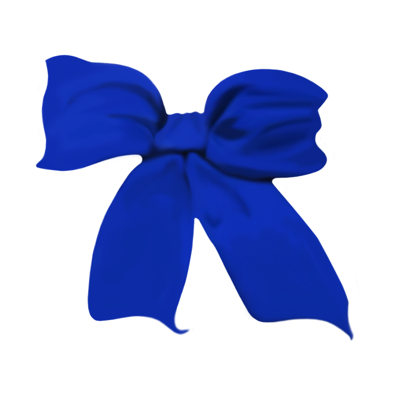 A Blue Bow