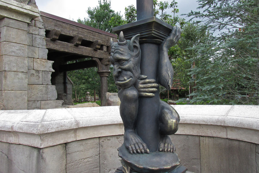 Gargoyle IMG 1733 by WDWParksGal-Stock Gargoyle IMG 1733 by WDWParksGal-Stock