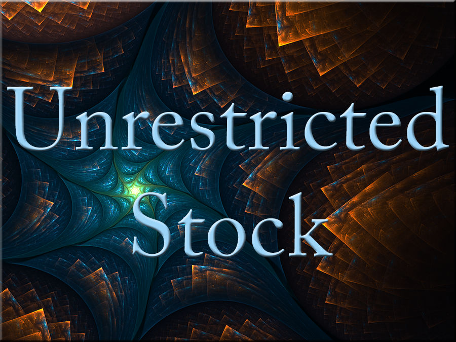 Unrestricted Stock Icon Full Size