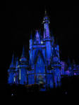 Once Upon a Time Castle Projection Show by WDWParksGal-Stock