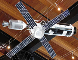 A Space Station Satellite Stock Resource IMG 2300