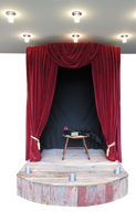 A Curtained Stage Clear-Cut Stock IMG 2230