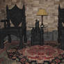 Castle Table and Chairs IMG 2326