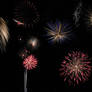 Fireworks Background Premade