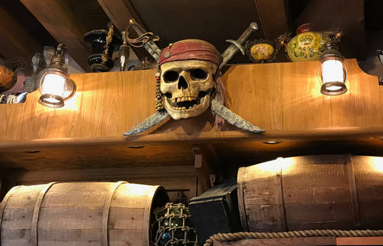 A Pirate Skull and Crossbones IMG 2881