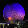 A Nightview Spaceship Earth IMG 2437