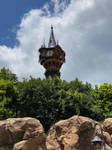 A View of Rapunzel Tower IMG 1807 by WDWParksGal-Stock