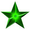 Green Star V2 Avatar by WDWParksGal-Stock