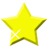 Yellow Star Animated Avatar or Graphic by WDWParksGal-Stock