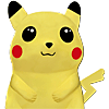 Pikachu Avatar or Icon by WDWParksGal-Stock