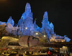 Galaxy's Edge Spires at Night IMG 3534