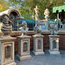 Haunted Mansion Busts Stock Photo IMG 3108