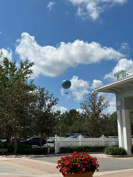 Air Balloon Ride Disney Springs IMG 5179