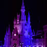 V 3 Cinderella Castle Night View IMG 5164