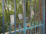 Haunted Mansion Graveyard Queue IMG 4979