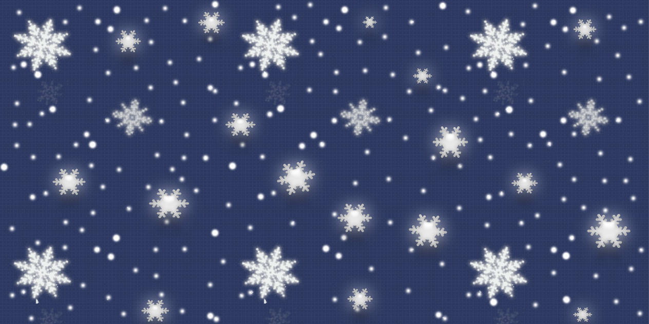 Snowflake Banner Using DA Skin as BKG by WDWParksGal-Stock on DeviantArt